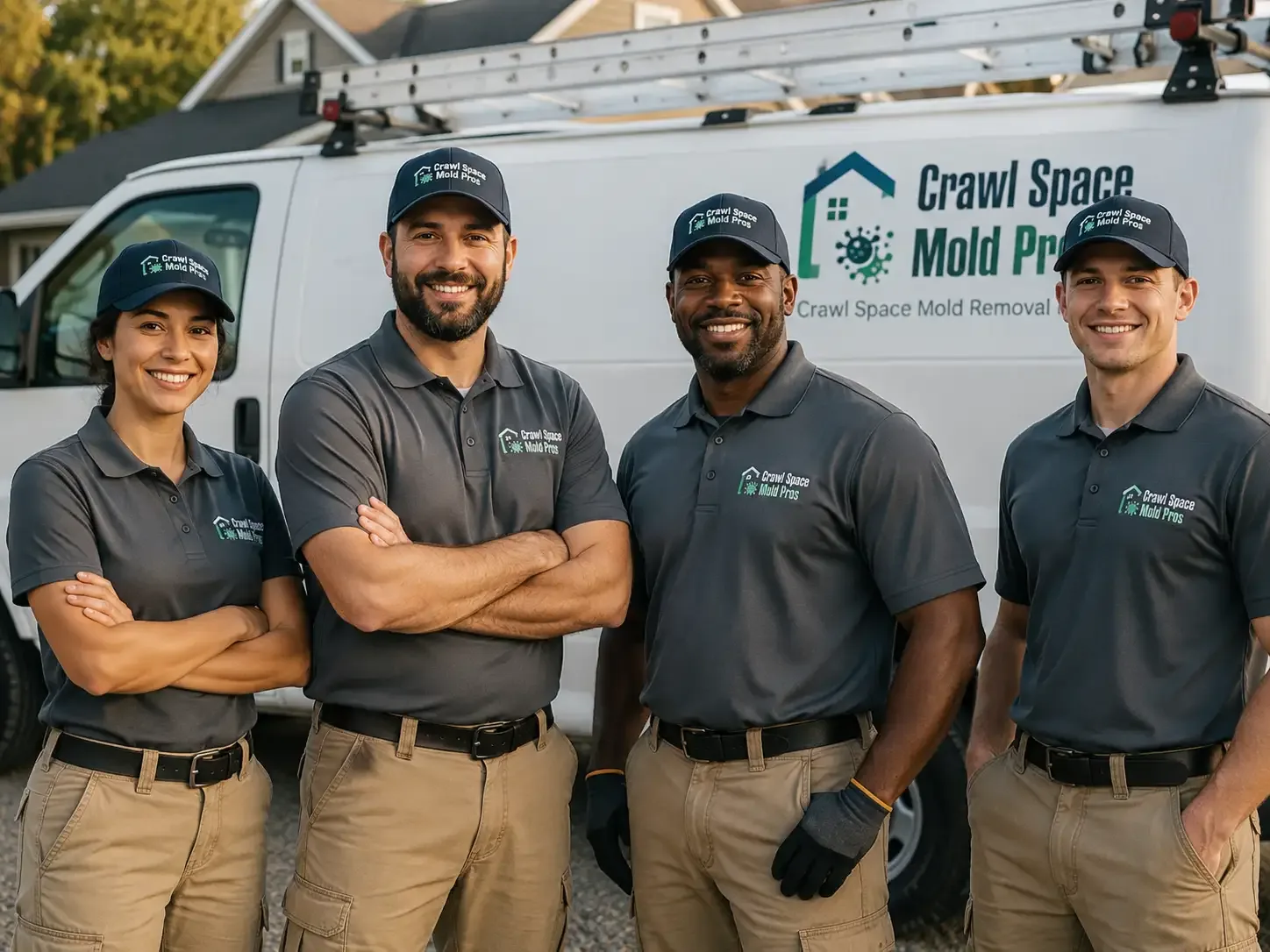 Crawl Space Mold Removal company in Sextonville, WI