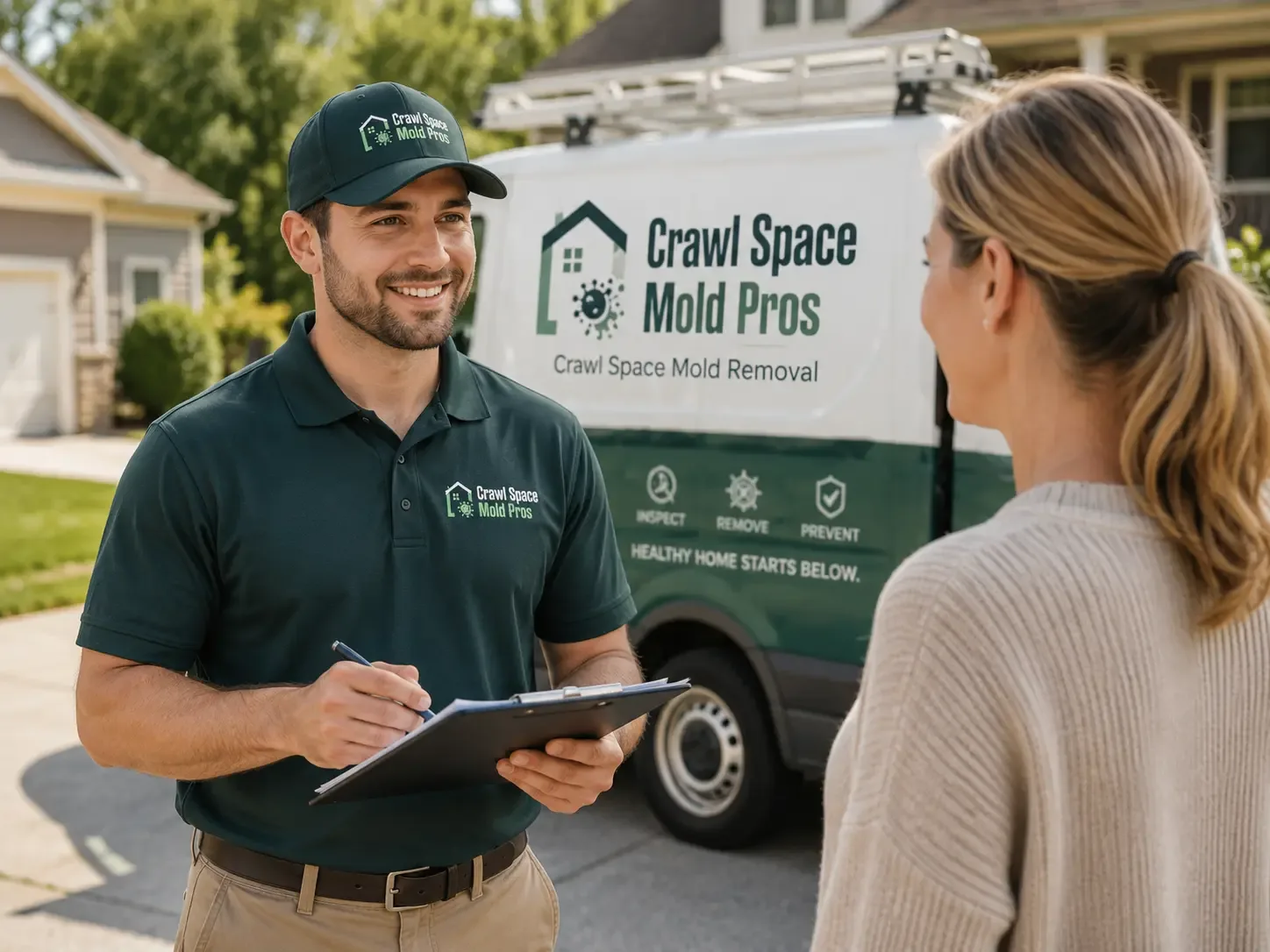 Crawl Space Mold Removal Sextonville, WI FAQs